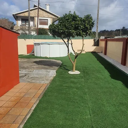La Calma De Aisheric Сasa de vacaciones Nigrán